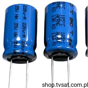 [20szt] MAL213630221E3 220uF 35V 0.83A Very Lo ESR RADIAL BCCOM