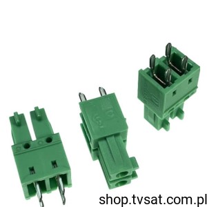 [3szt] IMCV1,5-2-G-3,81 1875425 Terminal Block 2 Pin THT PHOENIX