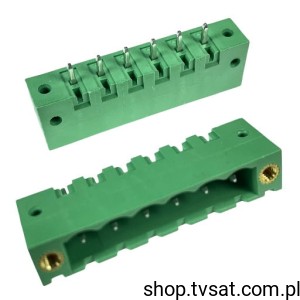 [3szt] MSTBV2,5-6-GF-5,08 1777112 Header Connect 6Pin THT PHOENIX