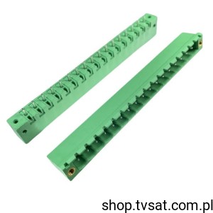 [3szt] MSTBV2,5-17-GF-5,08 1777222 Header Conn 17 Pin THT PHOENIX