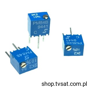 [3pcs] T6YB222KT20 PM84B Potentiomet 2.2k Ohm 10% THT VISHAY
