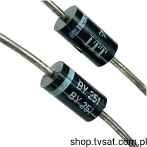 [96pcs] BY251 Rectifier Diode 200V 3A Axial AXIAL ITT