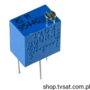 [3szt] 3262W-1-502 Potentiometer 5k Ohm THT BOURNS