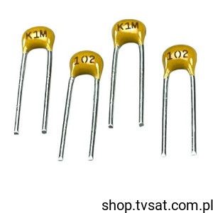 [300szt] C315C102M1R5TA 1nF 100V X7R R2.54 KEMET