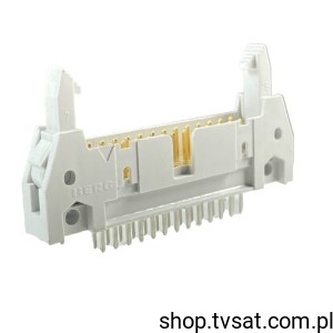 [3szt] 68710-115 Connector 2 x 13 Pin Latch Header THT BERG