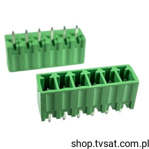 [10szt] 691321300006 Socket 8 Pin R 2.54 THT WURTH