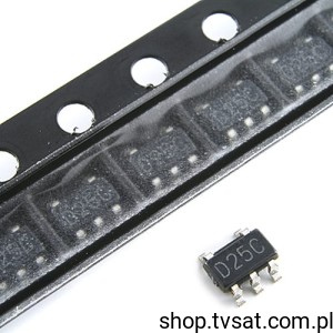 [40pcs] LP3470M5-2.63 2.63V Power Reset SMD-SOT23-5 TI 