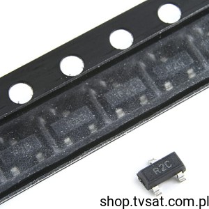 [50szt] LM4040CIM3-2.5-NOPB 2.5V Refer. 100ppm SMD-SOT23 NSC