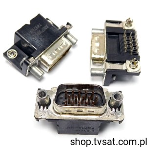 [5szt] 749768-1 D-SUB Connector DB15 SVGA THT AMP