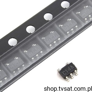 [4pcs] LMV7219M5-NOPB Comparator R-R SMD-SOT23-5 NSC