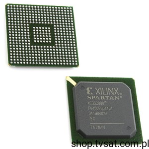 [1szt] XC3S2000-5FG456C FPGA 2M Gates SMD-FBGA456 XILINX