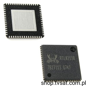 [3pcs] RTL8211B-GB Ethernet Transceiver 1000GB SMD-QFN64 REALTEK