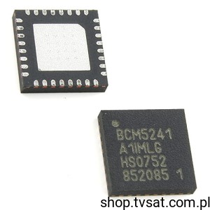 [3pcs] BCM5241A1MLG Ethernet Transceiver SMD-QFN32 BROADCOM
