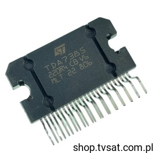 [2szt] TDA7385 Audio Amp Speaker 4CH 23W MULTIWATT-V25 STM