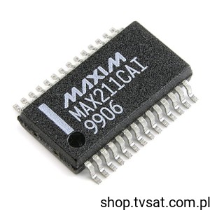 [4szt] MAX211CAI RS-232 Quad Transceivers SMD-SSOP28 MAXIM