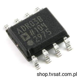 [2szt] ADR03BRZ Voltage  Reference 2.50V 10mA SMD-SO8 AD 