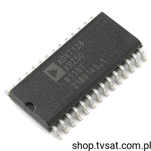 [1szt] ADV7128KRZ50 10-Bit DA Converter Video SMD-SO28 AD 