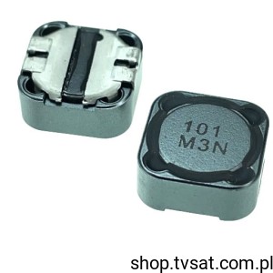 [40szt] CDRH125NP-101NP Chip Inductor 100uH 1.3A SMD SUMIDA