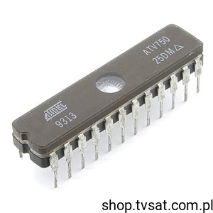 [2pcs] ATV750-25DM UV PLD 25ns PAL-Typ DIP24LCW ATMEL PULL