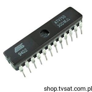 [2pcs] ATV750-30DM UV PLD 20ns PAL-Type DIP24LCW ATMEL