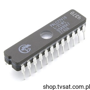 [1szt] PALC22V10L-25WC UV PLD CMOS 25ns DIP24LCW CYPPRESS