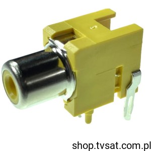 [5szt] 973 RCA Phono Connectors THT KEYSTONE 