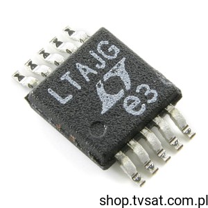 [4pcs] LT3420EMS-1#TRPBF Photoflash Cap. Chargers SMD-SSOP10 LT 