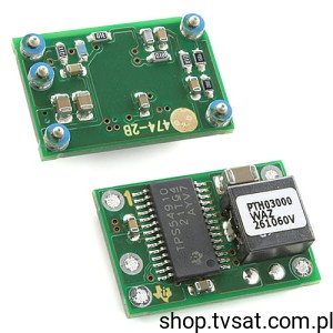 [2pcs] PTH03000WAZT DC-DC In 3.3V 6A Out ADJ SMD TI 