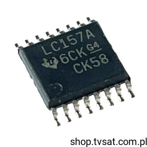 [50pcs] SN74LVC157APWR Quad Multiplexer SMD-TSSOP16 TI 