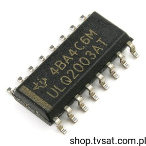 [40szt] ULQ2003ATDRQ1 Driver 7x Darlington SMD-SO16 TI 