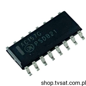 [50szt] MC74AC157DR2G Quad 2-Ch Multiplexer 1 of 4 SMD-SO16 ONSEMI