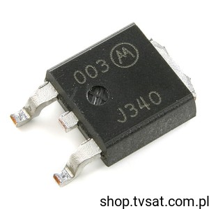 [50szt] MJD340T4 NPN 300V 0.5A 15W SMD-DPAK ONSEMI