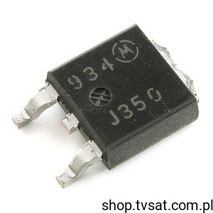 [50szt] MJD350T4 PNP 300V 0.5A 15W SMD-DPAK MOTOROLA