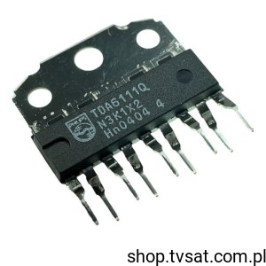 [20pcs] TDA6111Q Video Amplifier SIP9 PHILIPS