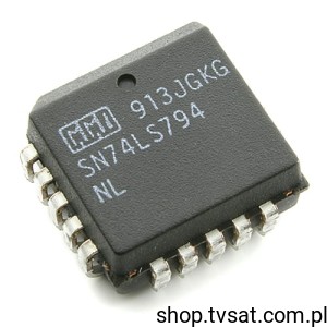 [2szt] SN74LS794NL D Flip-Flop 8-Func SMD-PLCC20 MMI