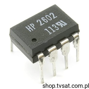 [6pcs] HCPL2602 High Speed Optocoupler DIP8 HP 