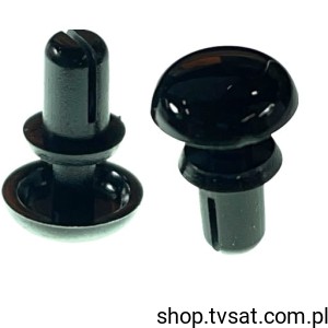 [50szt] SR-3045B Black Nylon 2.0 to 3.0mm SPACER ES