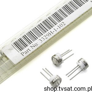 [32szt] 3329H-1-102 Potentiometer 1K Ohm 10% 0.5W THT BOURNS