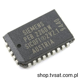 [10pcs] PEB2060N-V4.5 Codec Filter SICOFI SMD-PLCC28 SIEMENS