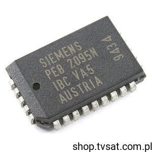 [20pcs] PEB2095NVA5 ISDN Burst Transceiver SMD-PLCC28 SIEMENS