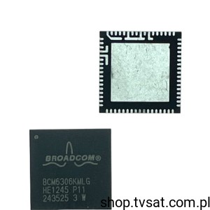 [3pcs] BCM6306KMLG ADSL Line Driver SMD-QFN64 BROADCOM BULK