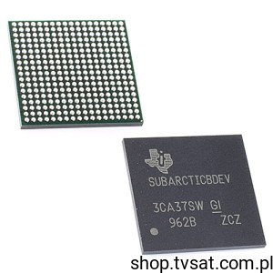 [2pcs] SUBARCTICBDEVZCZ 3CA37SW DSP ICs SMD-BGA324 TI 