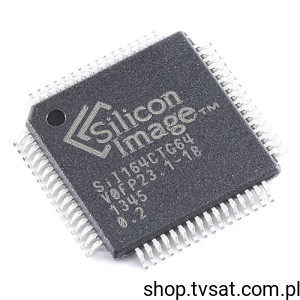 [2pcs] SII164CTG64 Panel Link Transmitter SMD-TQFP64 SILICONIMG
