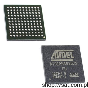 [1pc] AT91FR40162S-CU MCU ARM7 2MB Flash SMD-BGA121 ATMEL