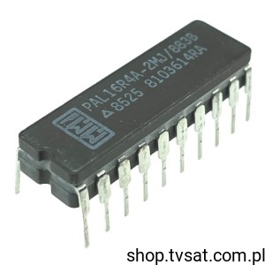 [2szt] PAL16R4A-2MJ/883B Programmable Array Logic DIP20C MMI