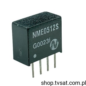 [1szt] NME0512S DC-DC Converter 5V-5V 84mA SIL4 NEWPORT