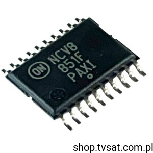 [3pcs] NCV8851FDBR ADJ DC-DC to Sync Buck SMD-TSSOP20 ONSEMI 80