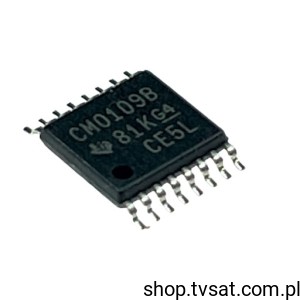 [50szt] CD40109BPWR Quad Level Shifter SMD-TSSOP16 TI 