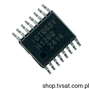 [20szt] QS3VH126QG Quad Active Switch SMD-TSSOP16 AD 