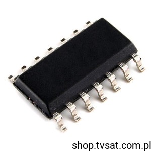 [52szt] 74LVT14D Hex Inverting Schmitt Trigger SMD-SO14 NXP